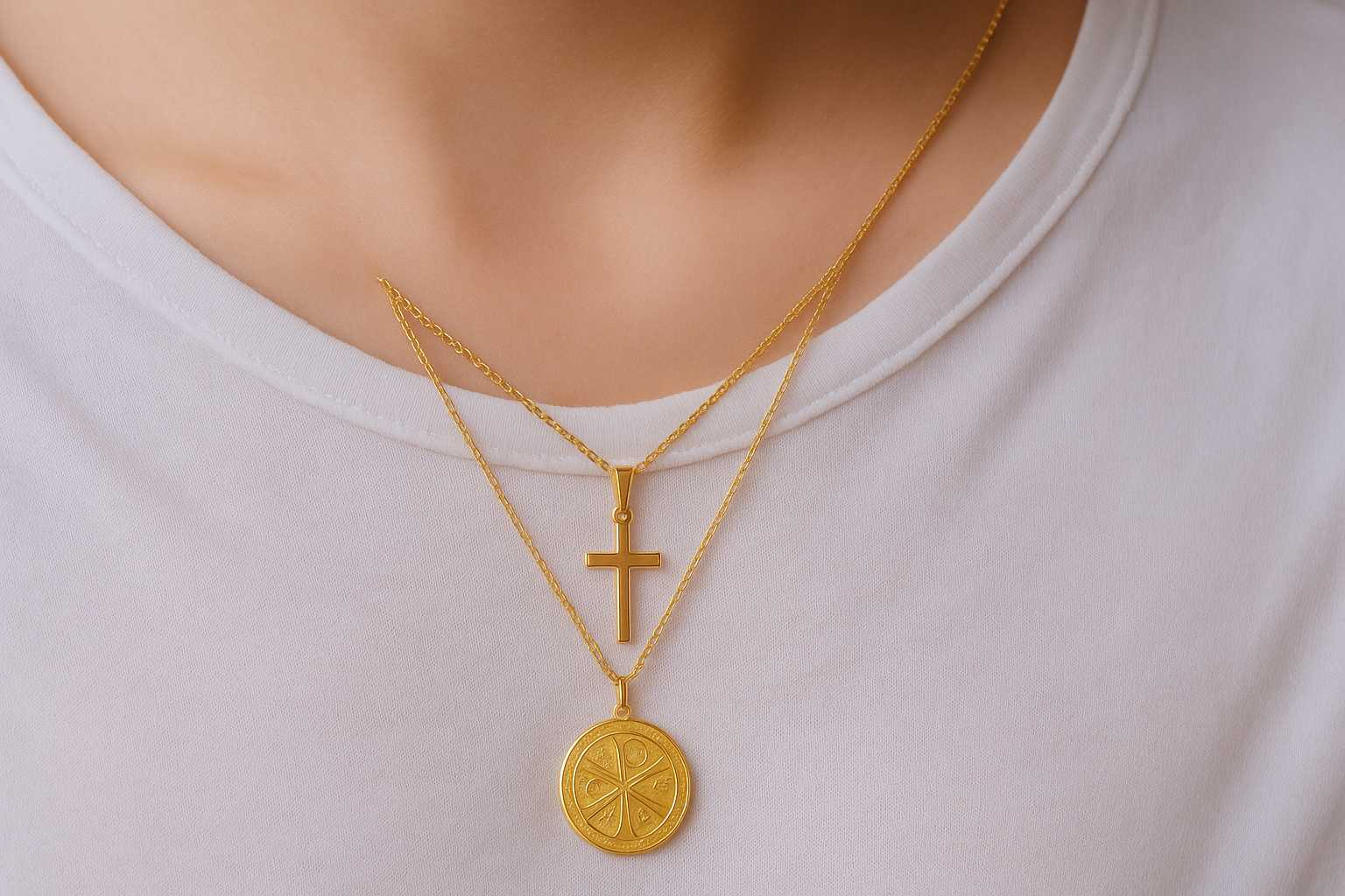 médaille chrisme